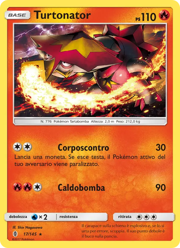 Turtonator #17