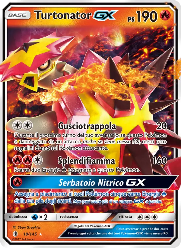 Turtonator GX #18