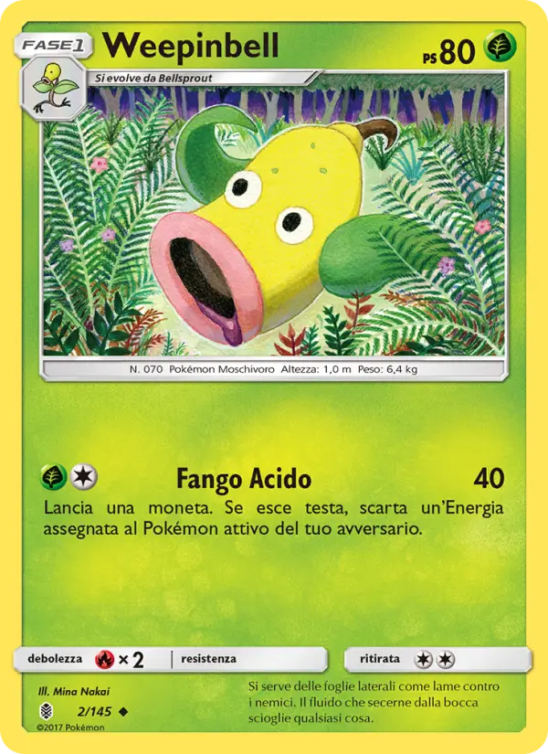 Weepinbell #2 — Guardiani Nascenti