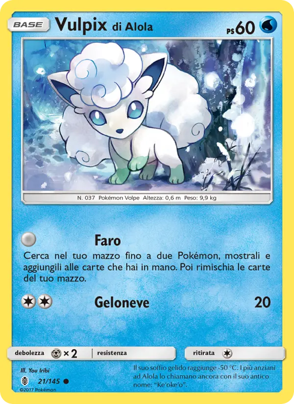 Alolan Vulpix #21