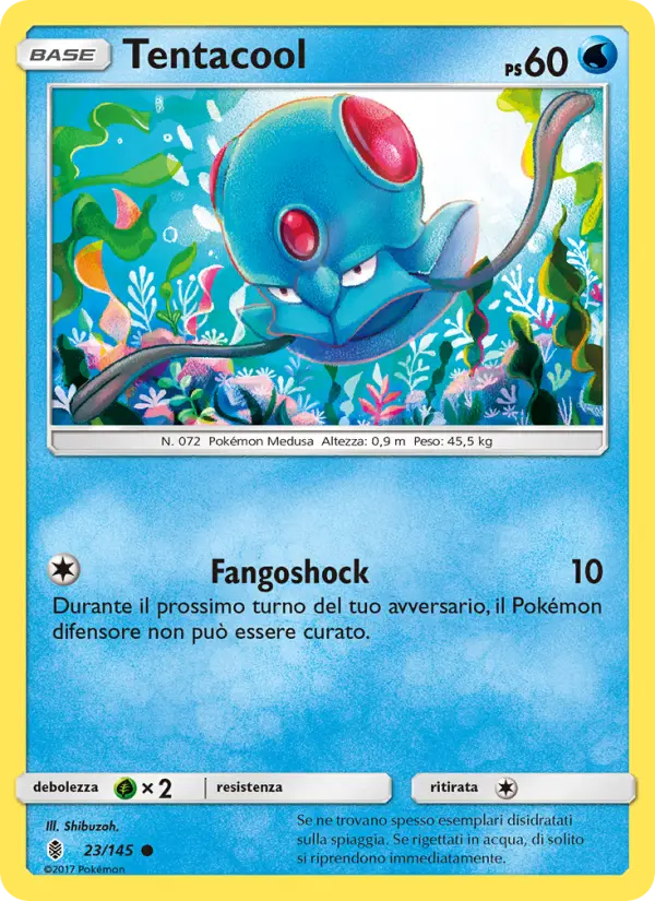 Tentacool #23