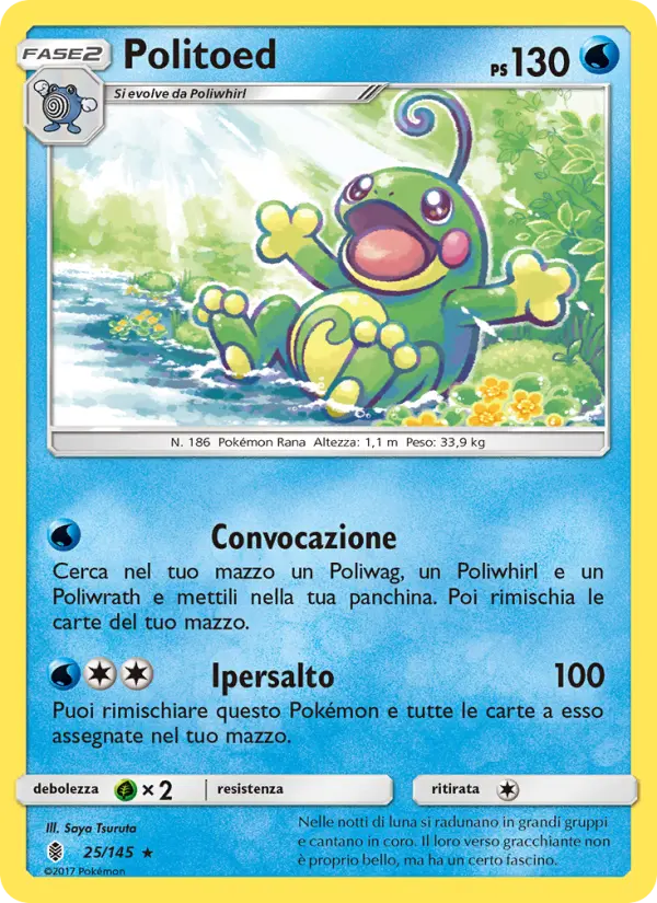 Politoed #25