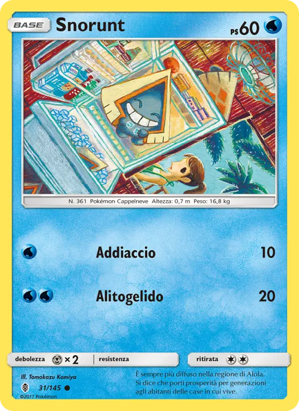 Snorunt #31