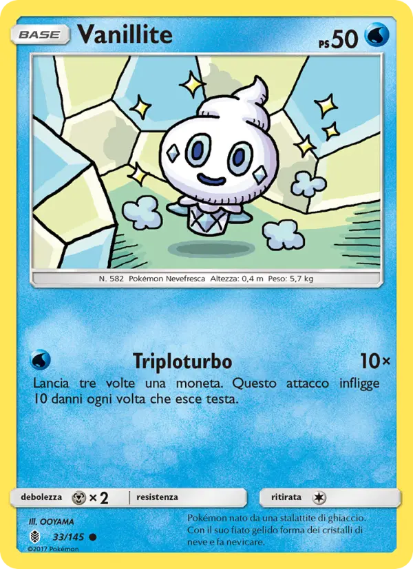 Vanillite #33