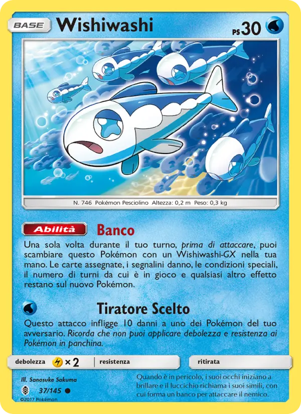 Wishiwashi #37