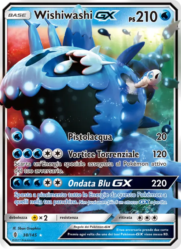 Wishiwashi GX #38