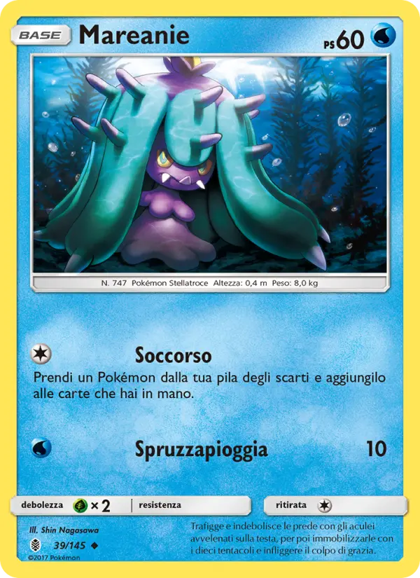 Mareanie #39 — Guardiani Nascenti (Reverse Holo)