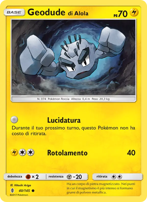 Geodude di Alola #40