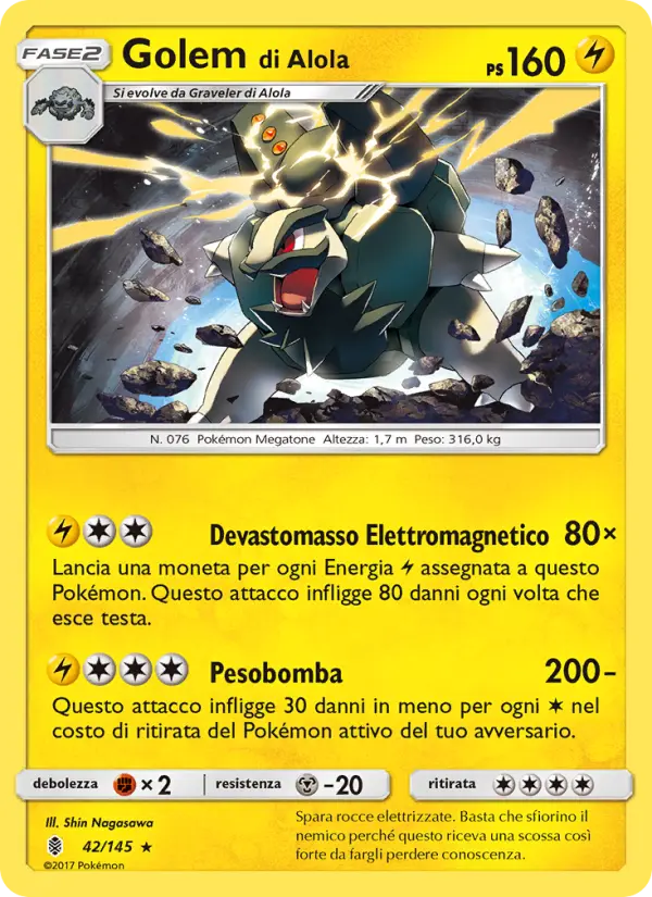 Golem di Alola #42