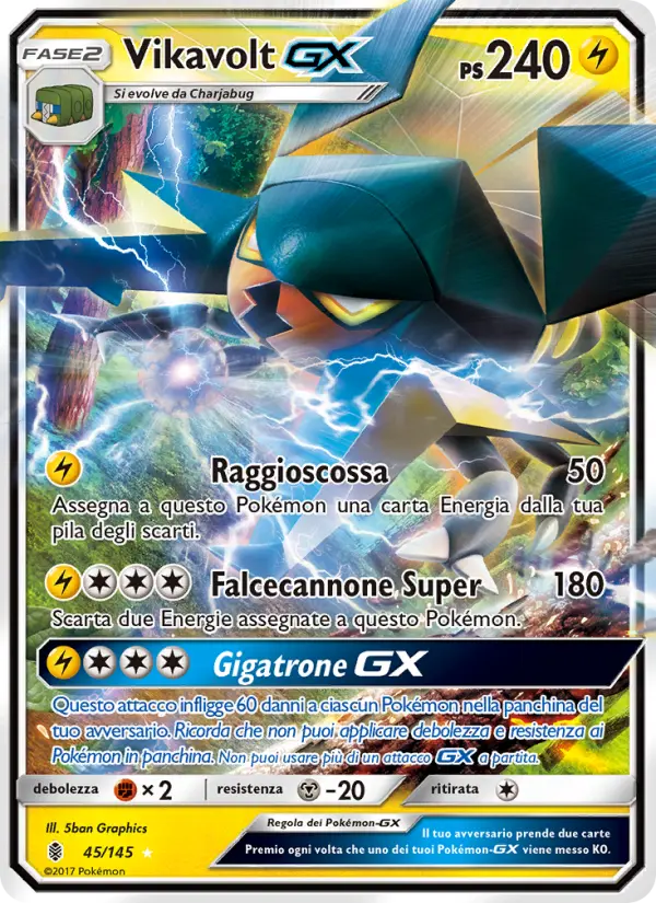 Vikavolt GX #45