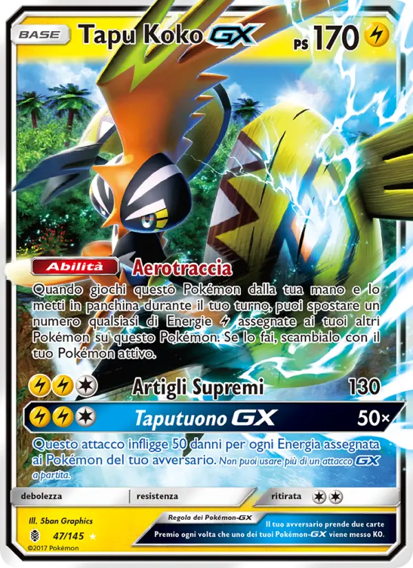 Tapu Koko GX #47