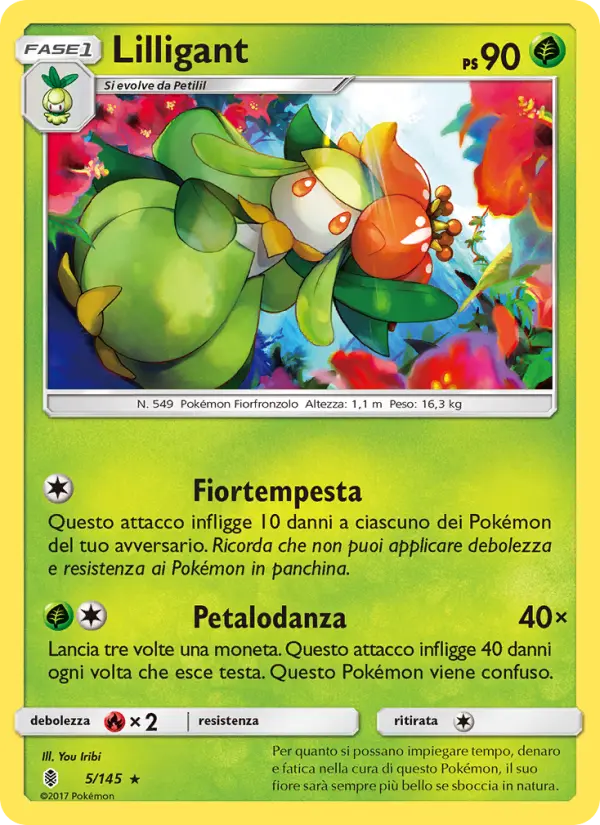 Lilligant #5