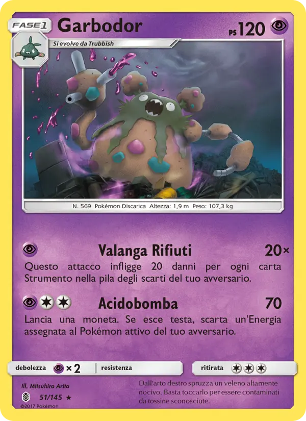 Garbodor #51