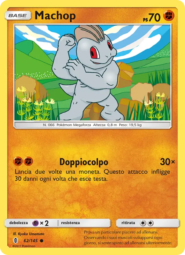 Machop #62