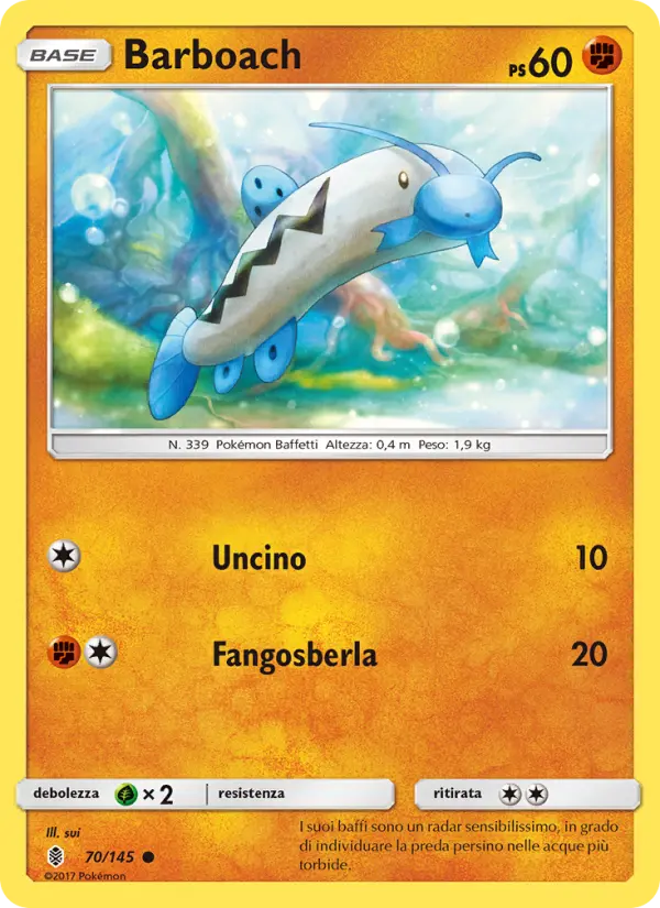 Barboach #70