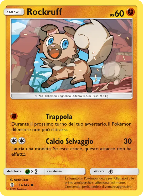 Rockruff #73