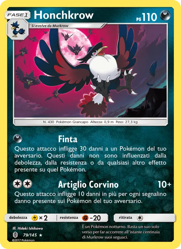 Honchkrow #79
