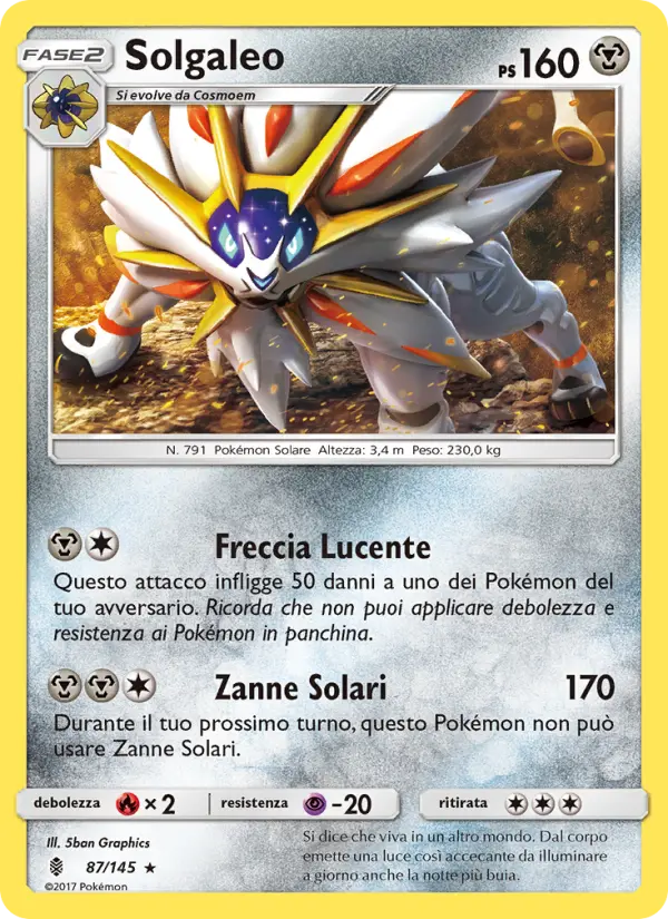 Solgaleo #87