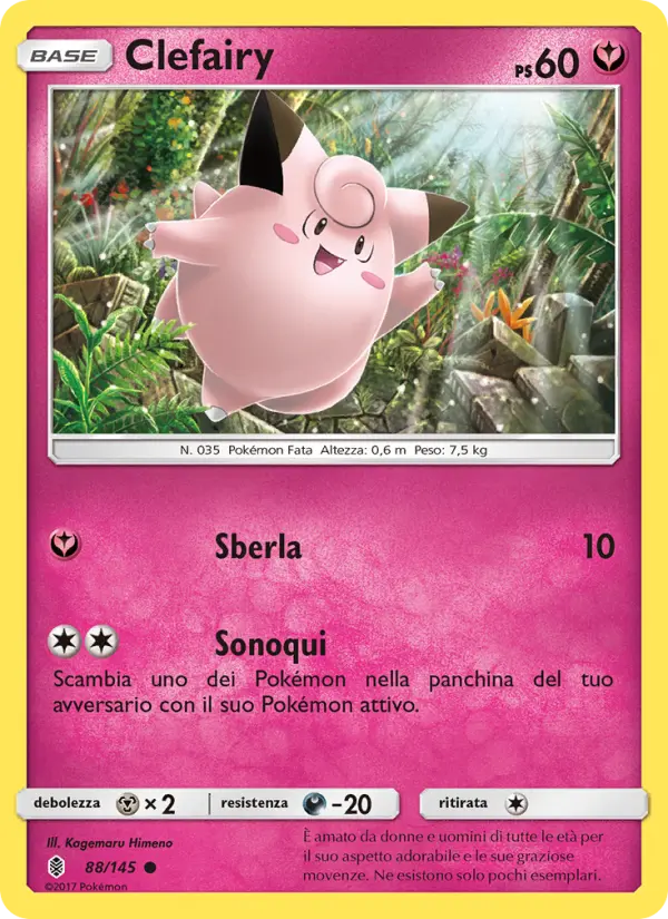 Clefairy #88