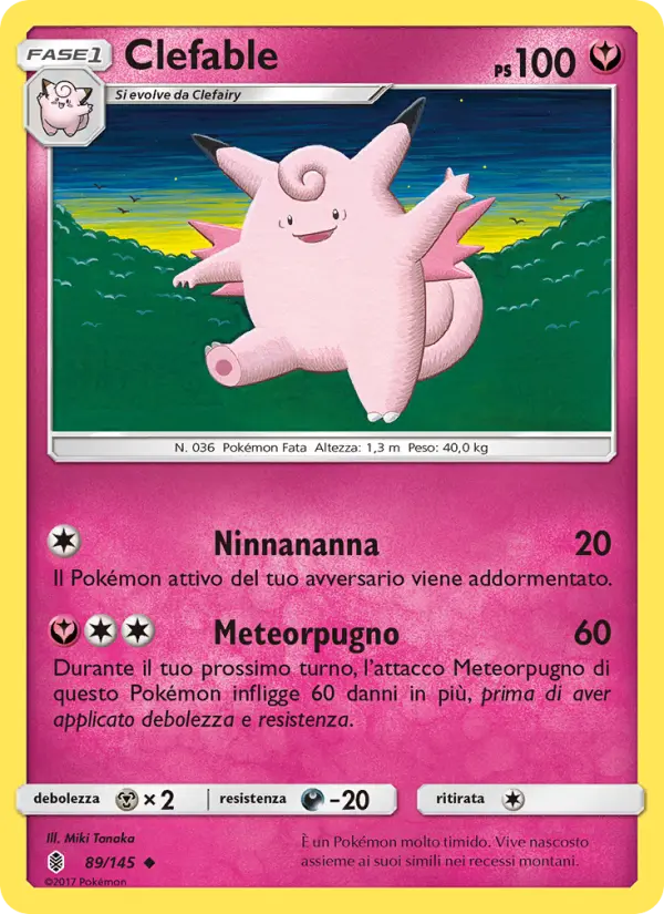 Clefable #89