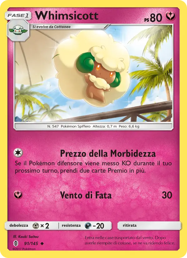 Whimsicott #91