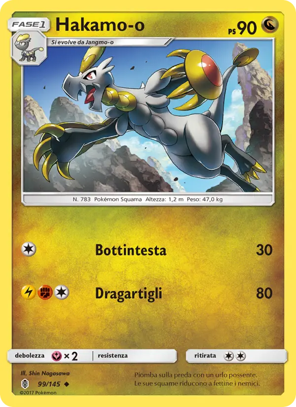 Hakamo-o #99 — Guardiani Nascenti (Reverse Holo)