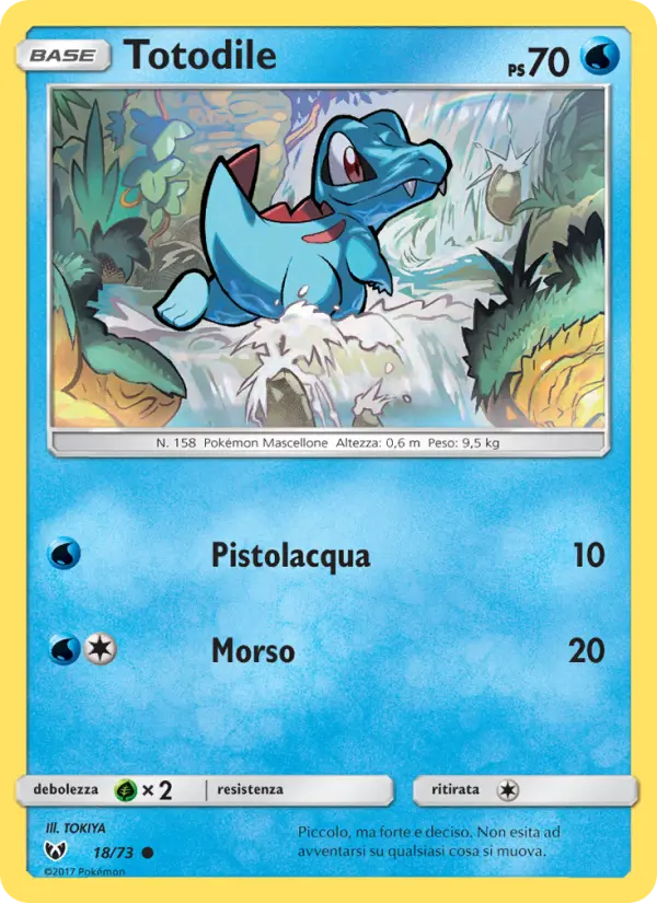 Totodile #18 — Leggende Iridescenti