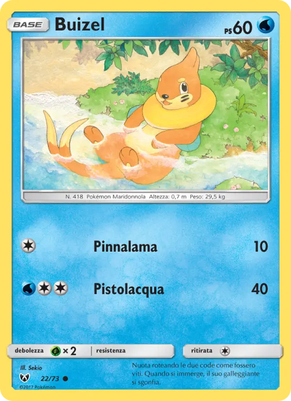 Buizel #22