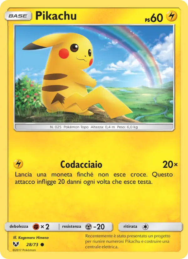 Pikachu #28