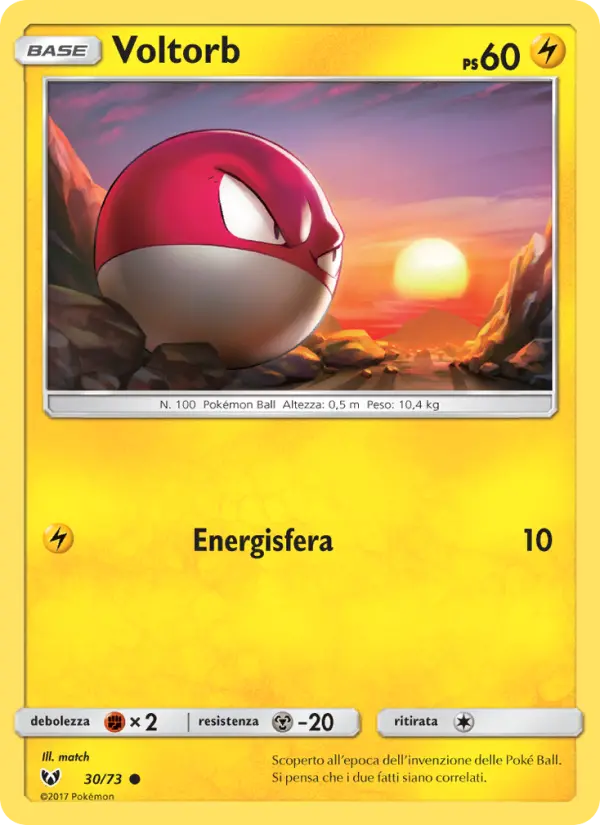 Voltorb #30