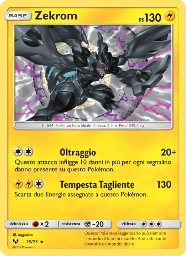 Zekrom #35