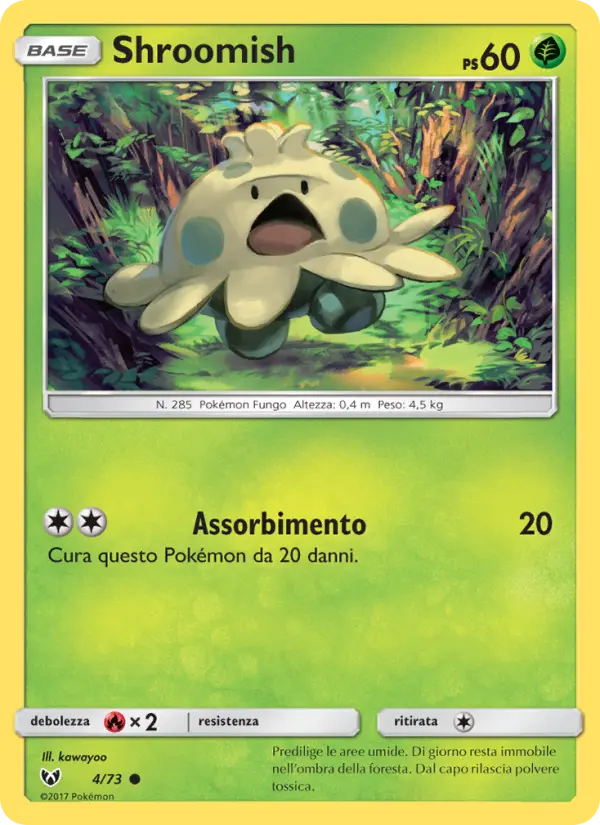 Shroomish #4