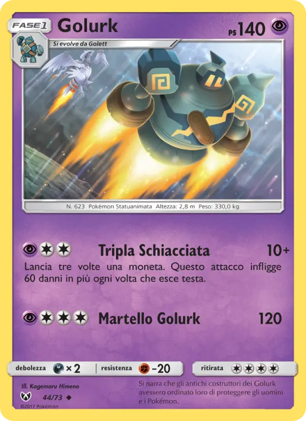 Golurk #44