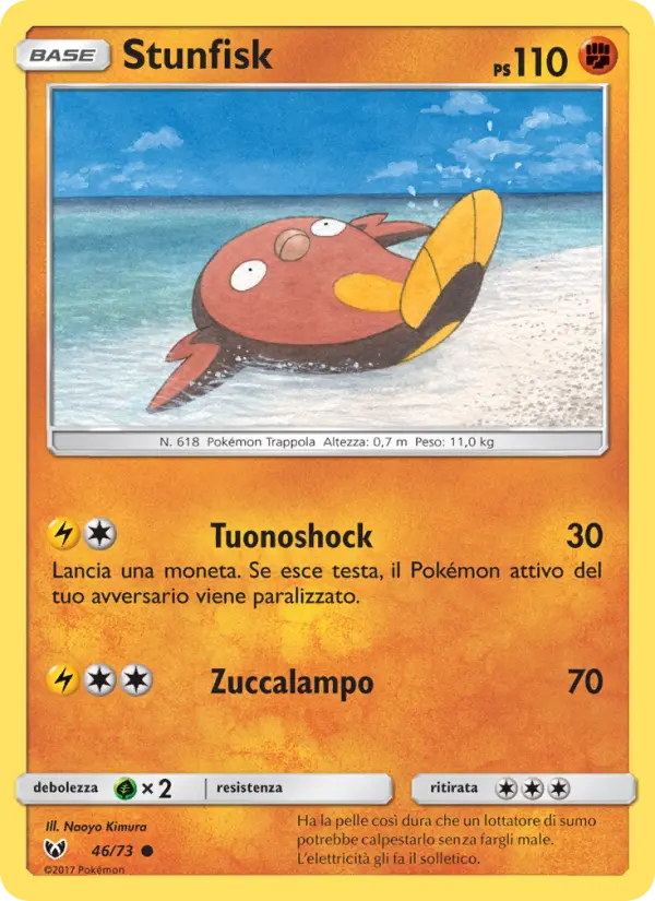 Stunfisk #46