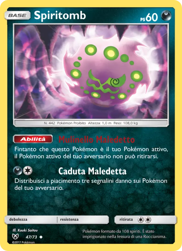 Spiritomb #47
