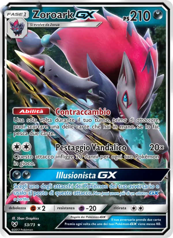 Zoroark GX #53