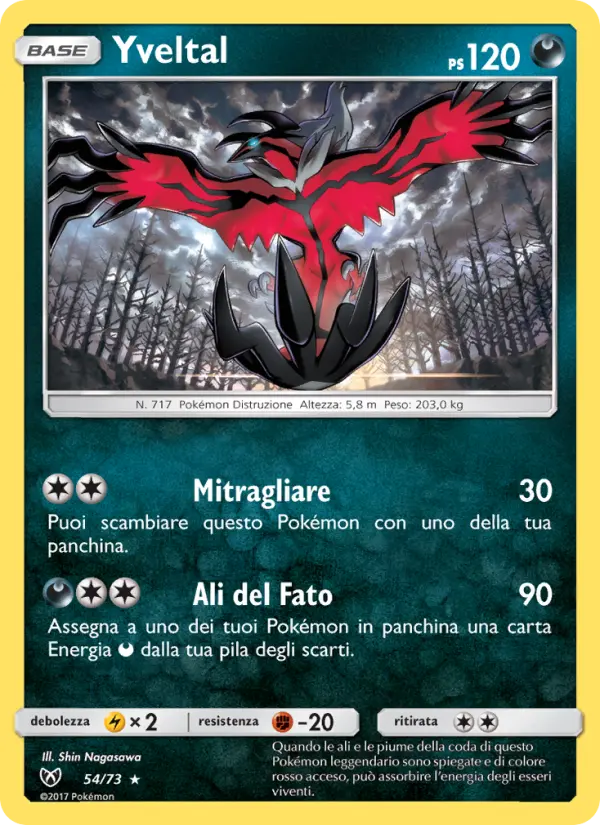 Yveltal #54