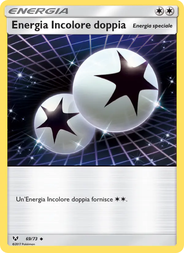Double Colorless Energy #69