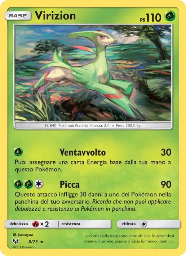 Virizion #8
