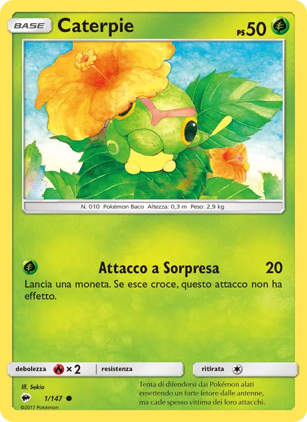 Caterpie #1