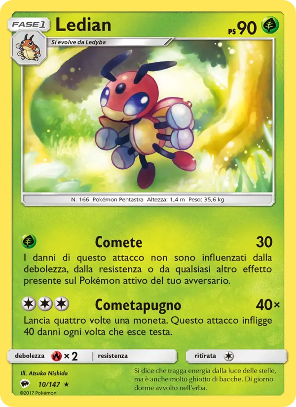 Ledian #10
