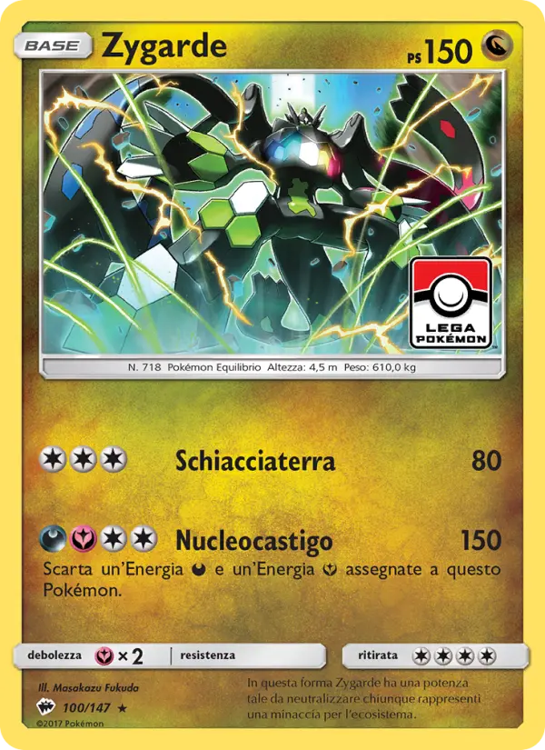 Zygarde #100