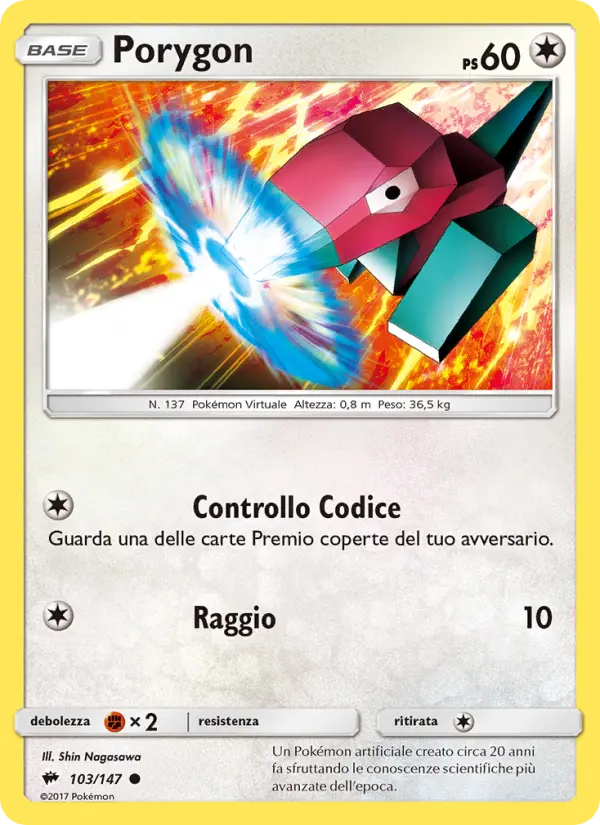 Porygon #103