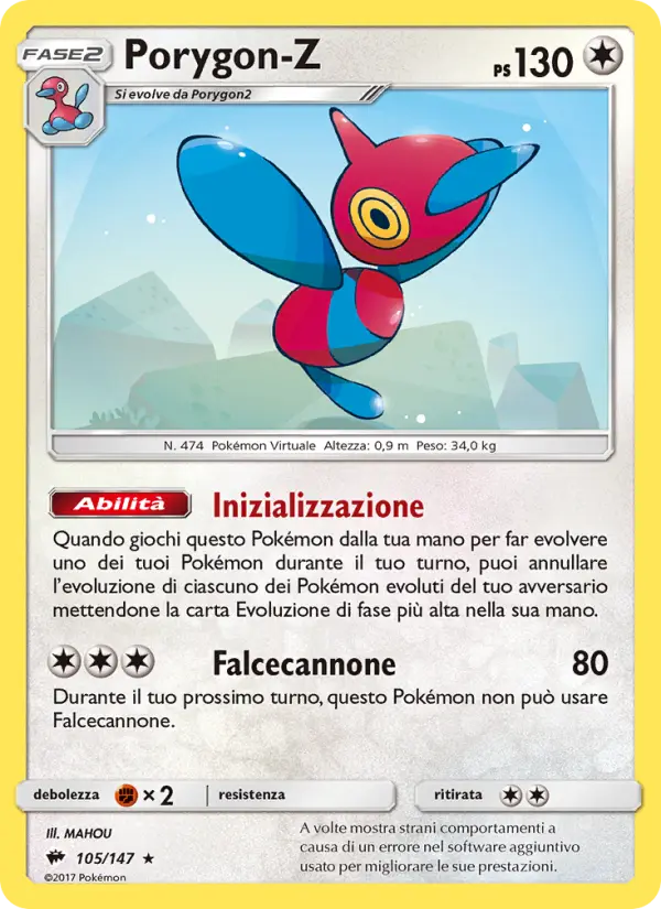 Porygon-Z #105