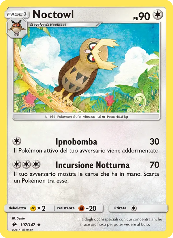 Noctowl #107