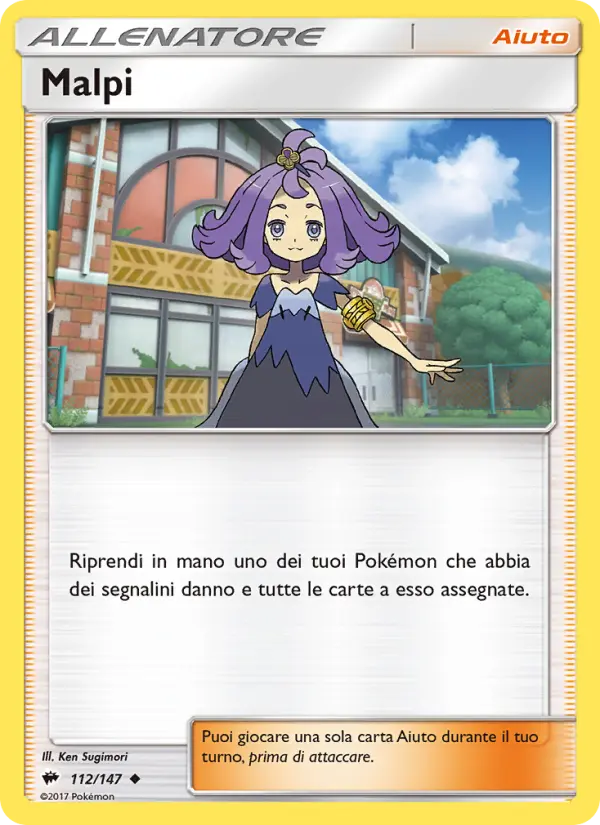 Malpi #112 — Ombre Infuocate