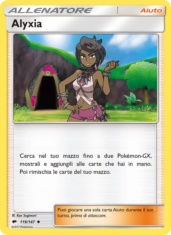 Alyxia #119