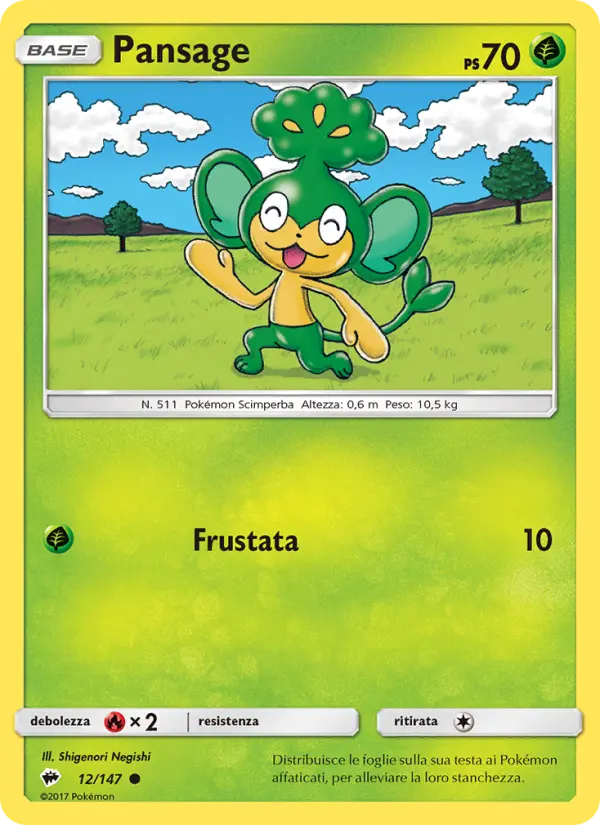 Pansage #12