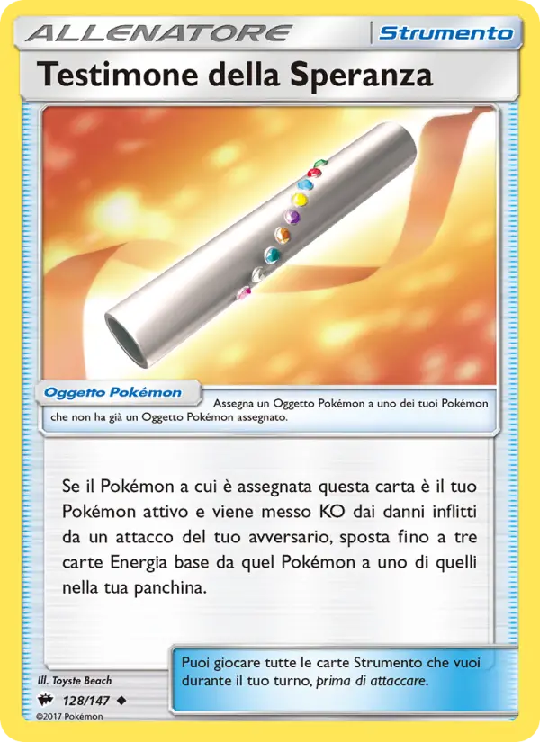 Testimone della Speranza #128 — Ombre Infuocate