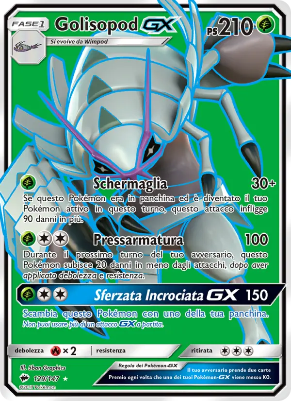 Golisopod GX #129